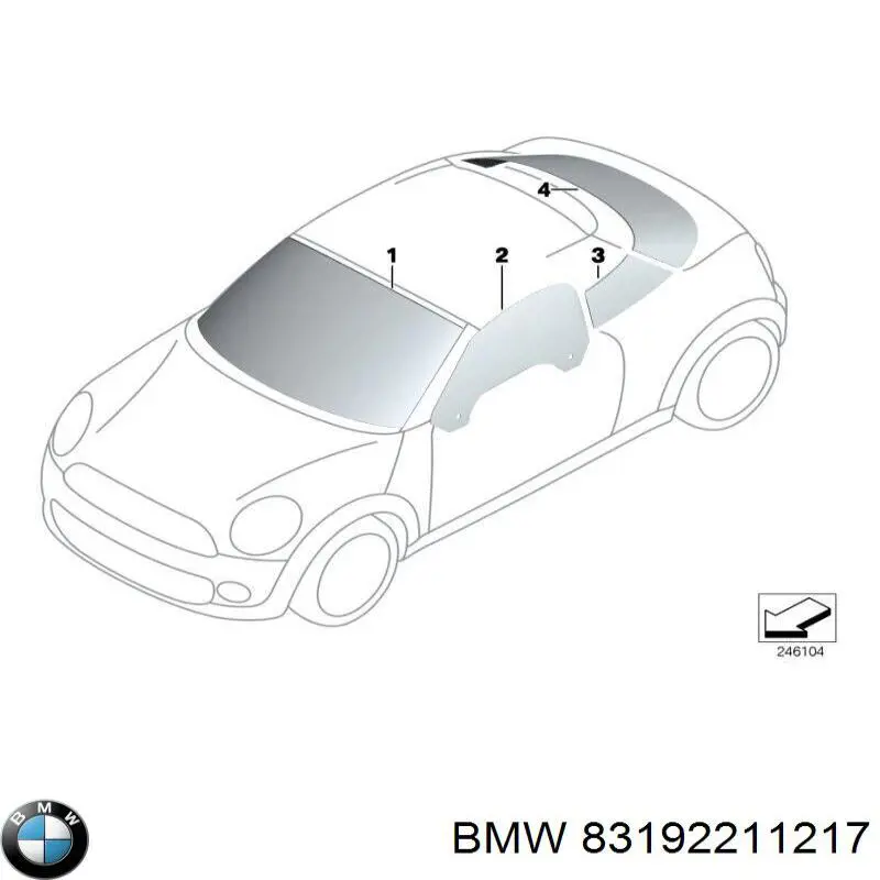 83192211217 BMW Очищувач універсальний