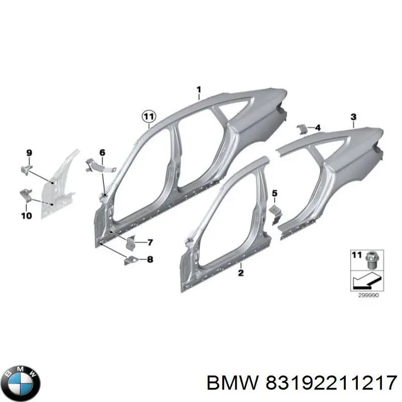  83192211217 BMW