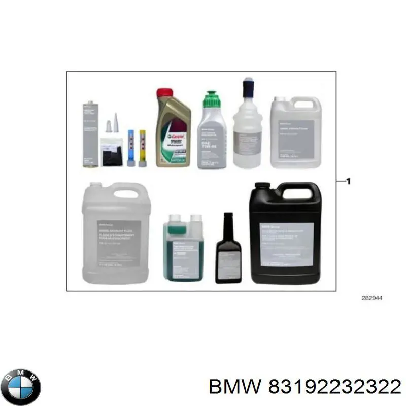 83192232322 BMW 