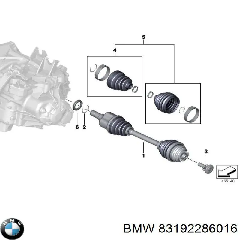  BMW 83192286016 ціна, від 24.46 USD