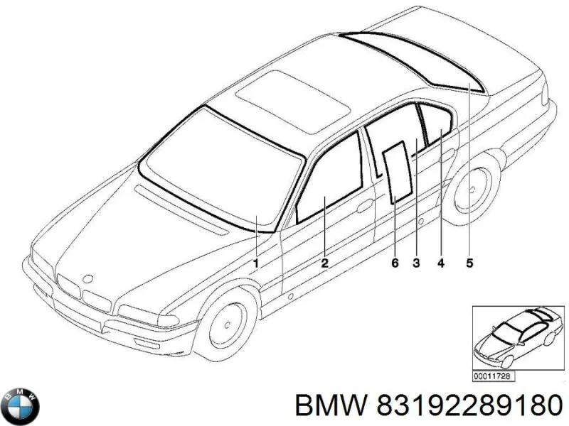  83192289180 BMW