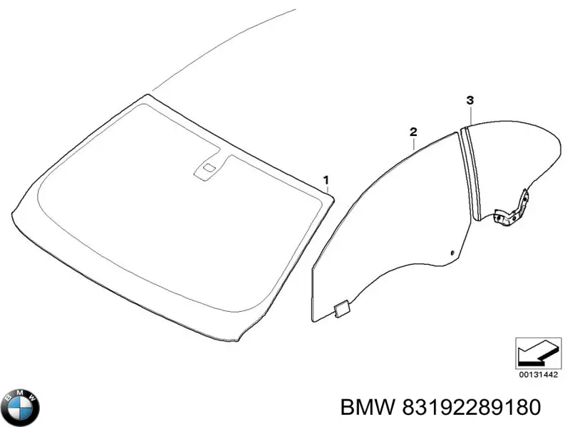 83192289180 BMW 