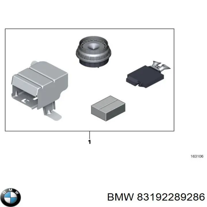  83192289286 BMW