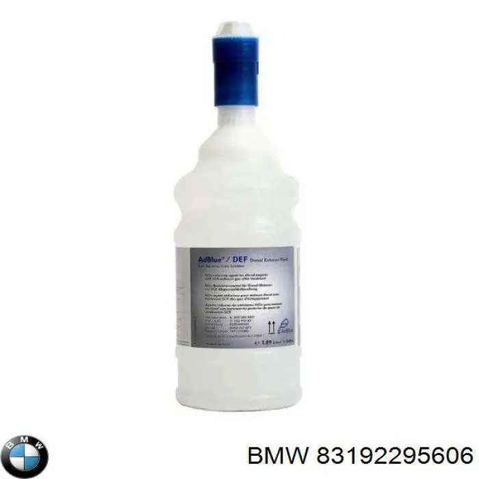 83192295606 BMW Засіб для нейтралізації відпрацьованих газів, сечовина