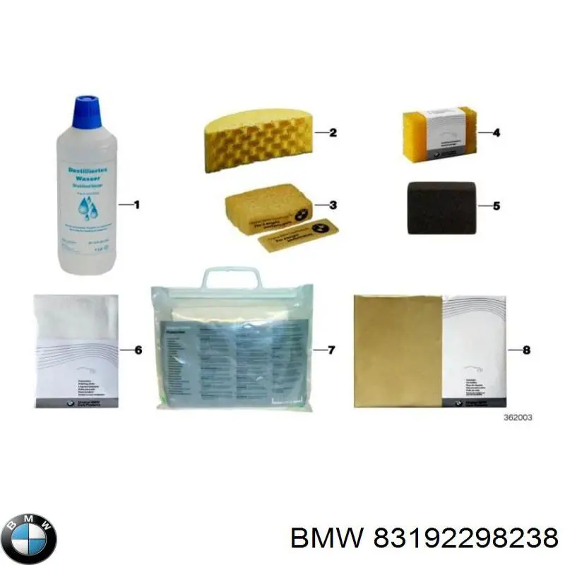 83192298238 BMW 
