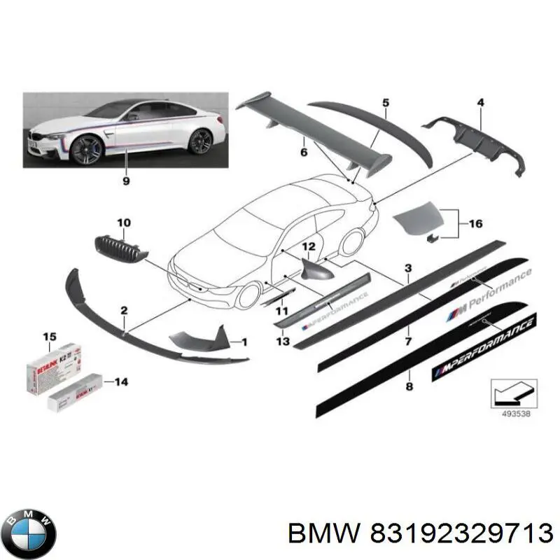  83192329713 BMW
