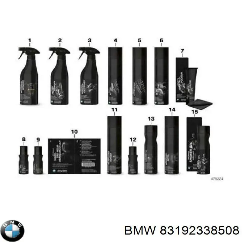 83192408157 BMW 