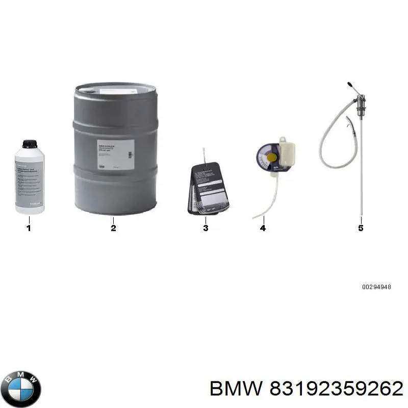 83192359262 BMW 