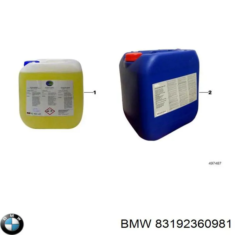 83192360981 BMW 