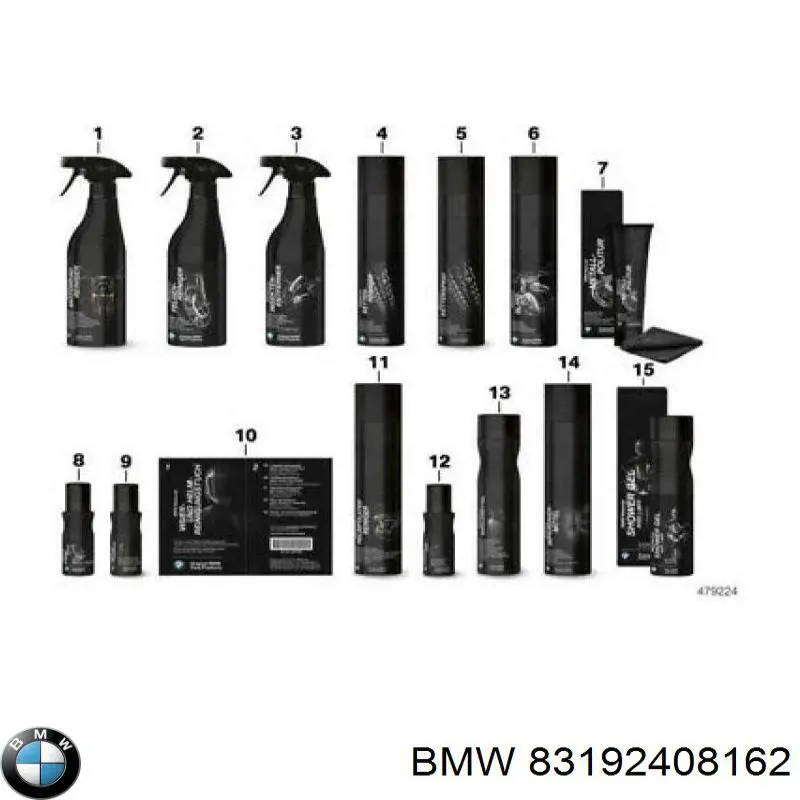 83192408162 BMW 