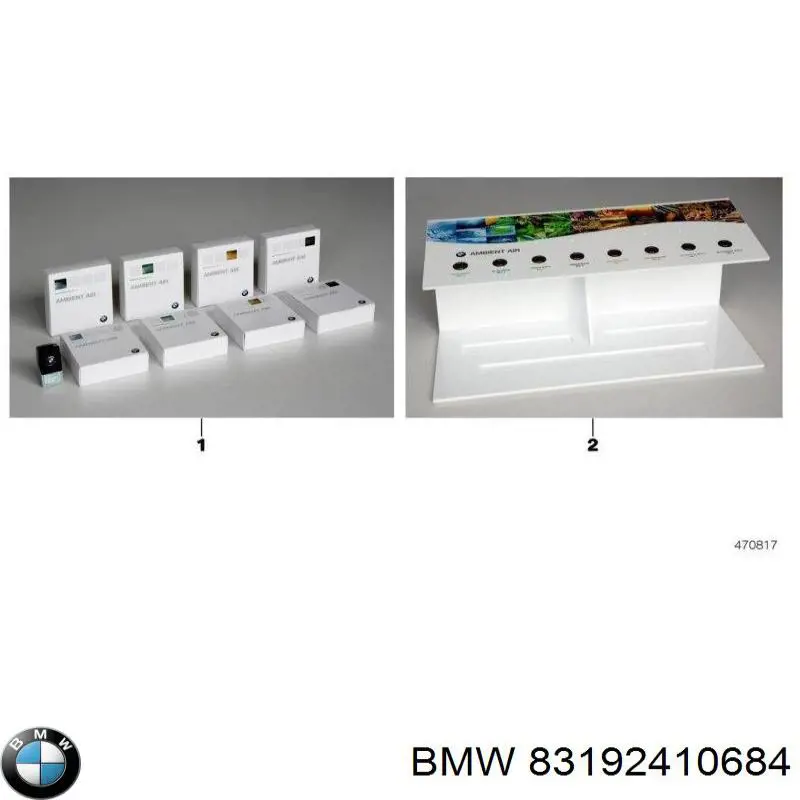 BMW 83192410684 ціна, від 435.24 USD