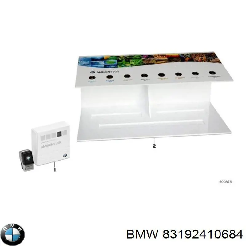 83192410684 BMW 