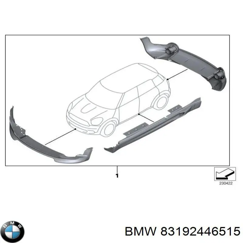 83192446515 BMW 