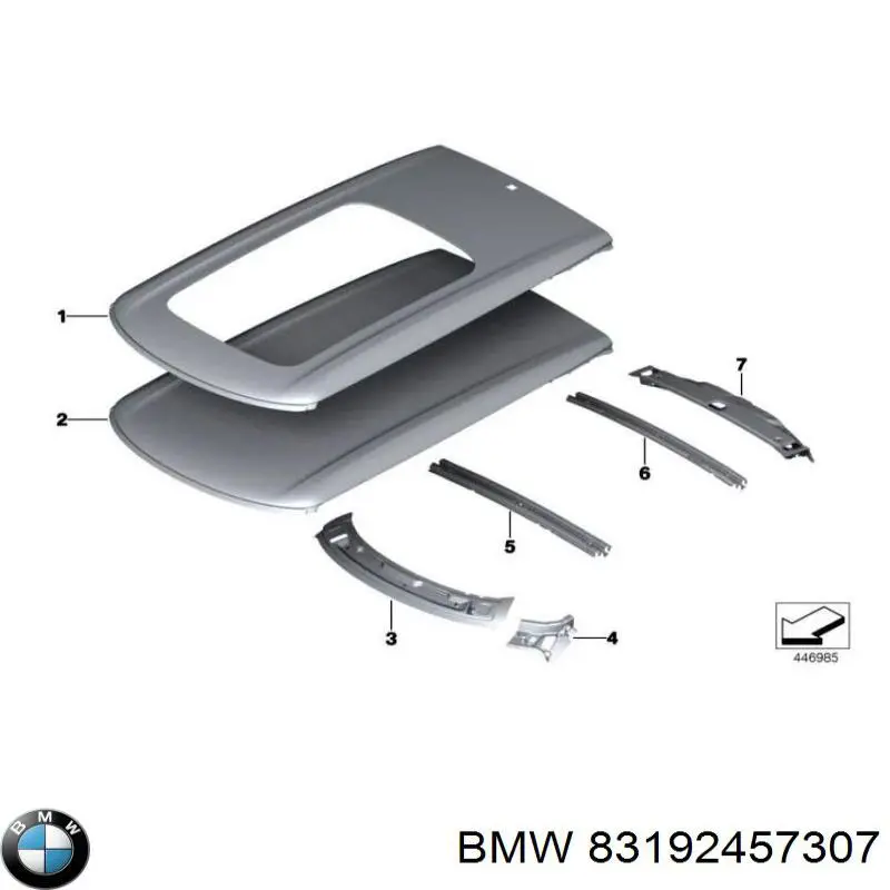 83192457307 BMW 