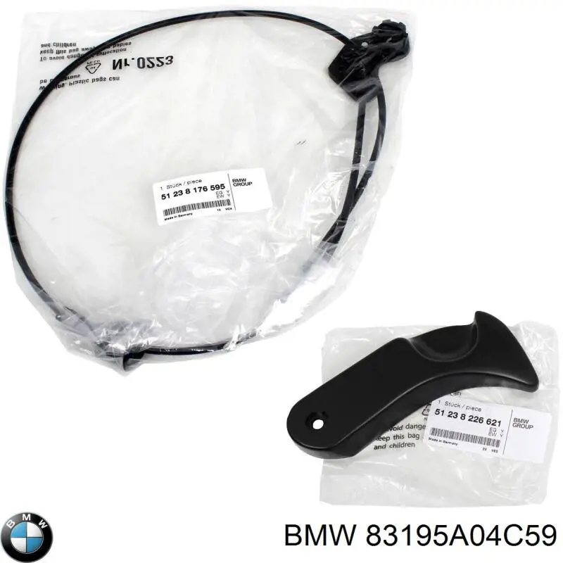 83195A04C59 BMW Очищувач для рук