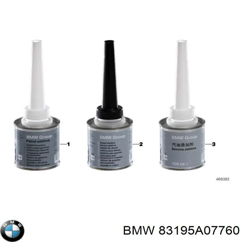  83195A07760 BMW