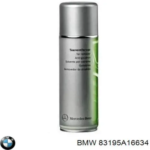 Очищувач двигуна зовнішній 83122298221 BMW
