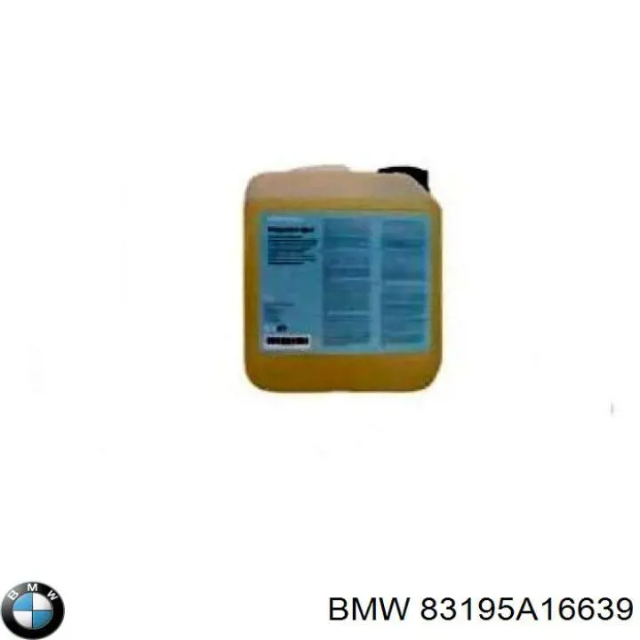 Купити 83195A16639 BMW Губка для миття