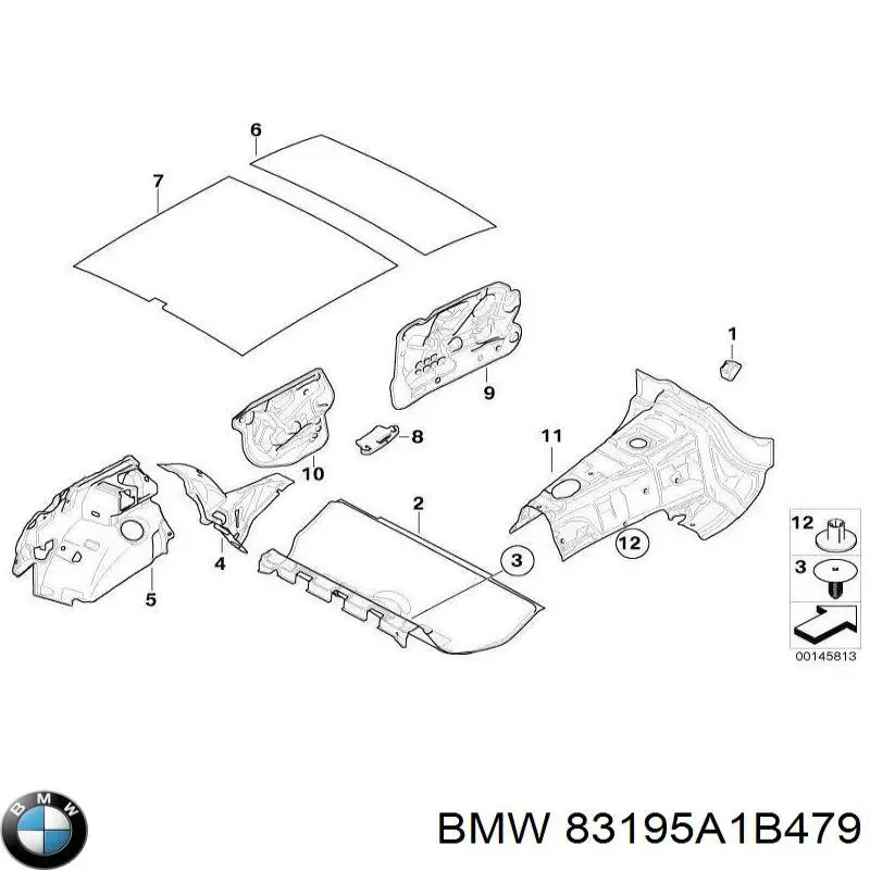  83195A1B479 BMW