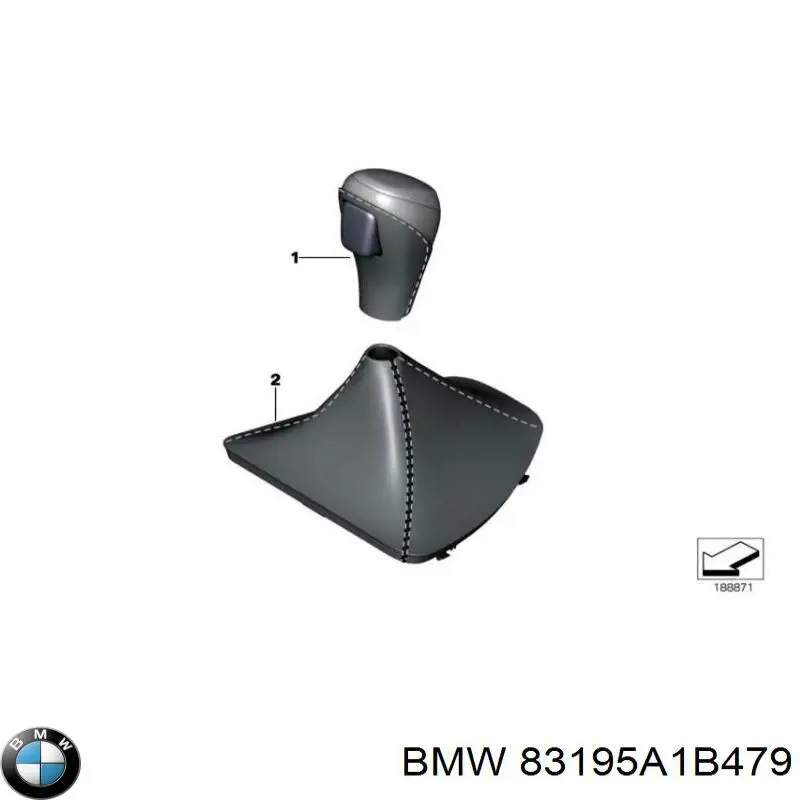 83195A1B479 BMW 