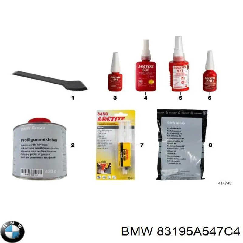 83195A547C4 BMW 