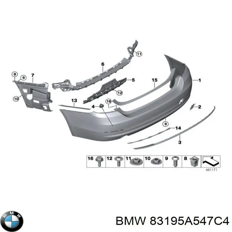  83195A547C4 BMW