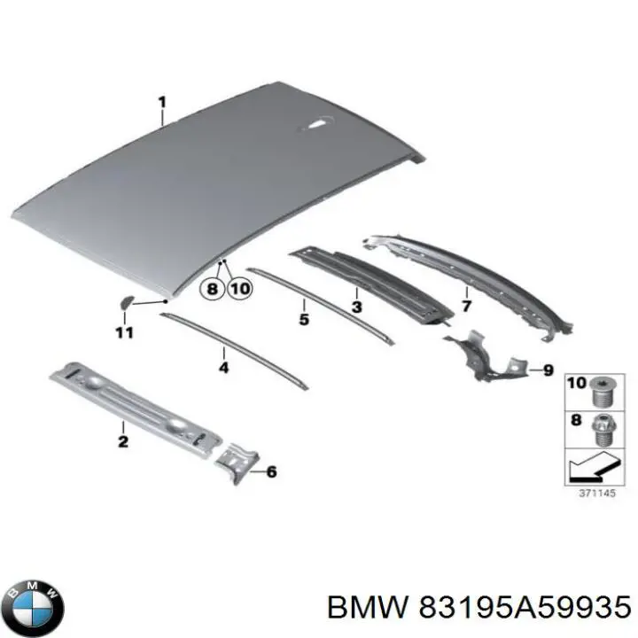 Купити 83195A59935 BMW 