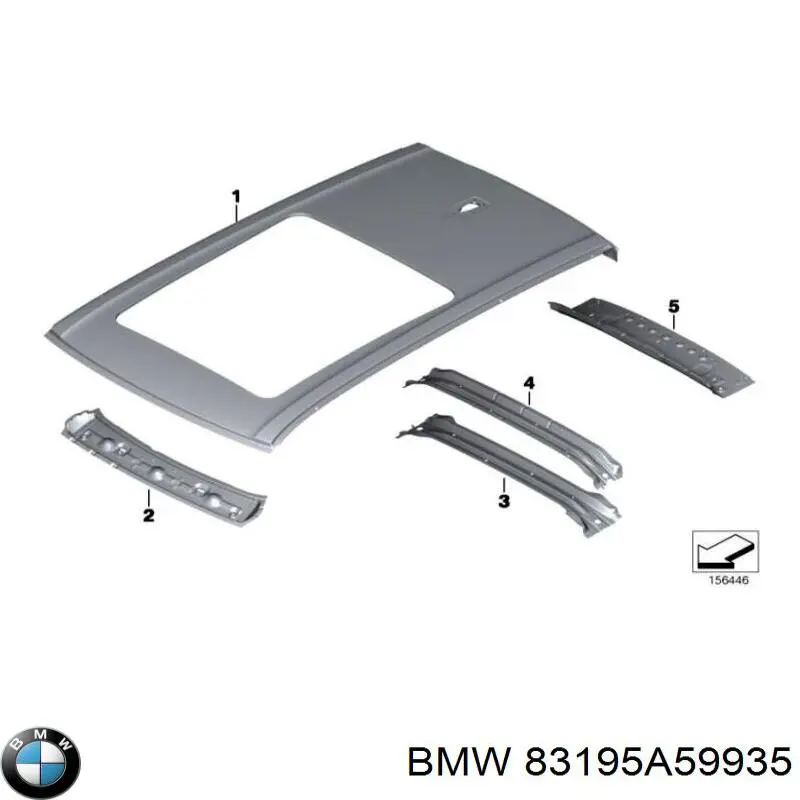  83195A59935 BMW