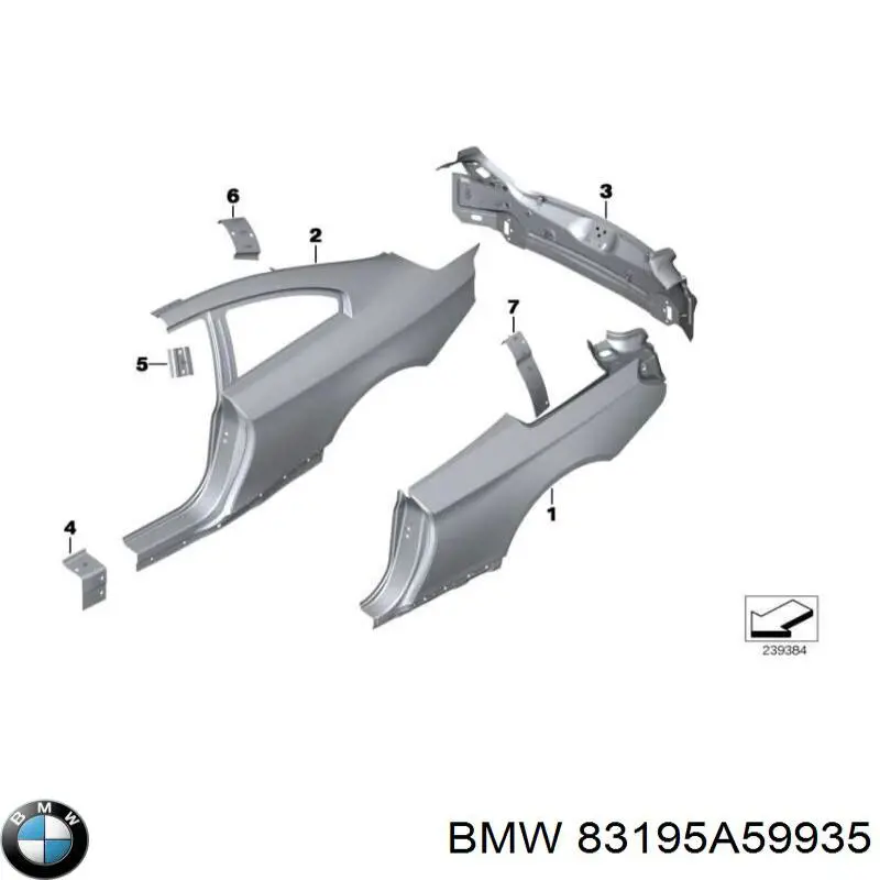  83195A59935 BMW