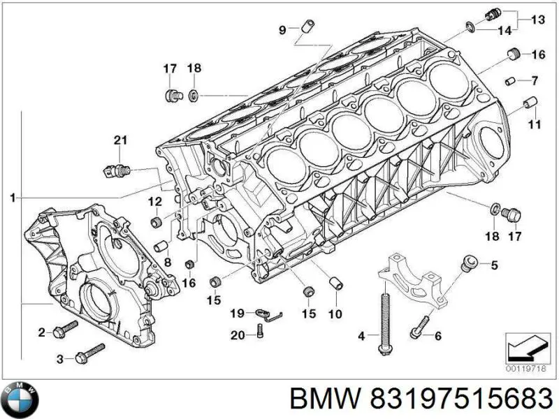 83197515683 BMW Герметик прокладковий