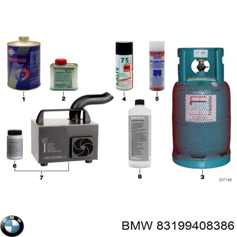 83199408386 BMW 