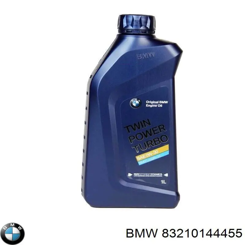 83210144455 BMW Масло моторне синтетическое Mini Engine Oil Longlife-01 5W-30, 1л