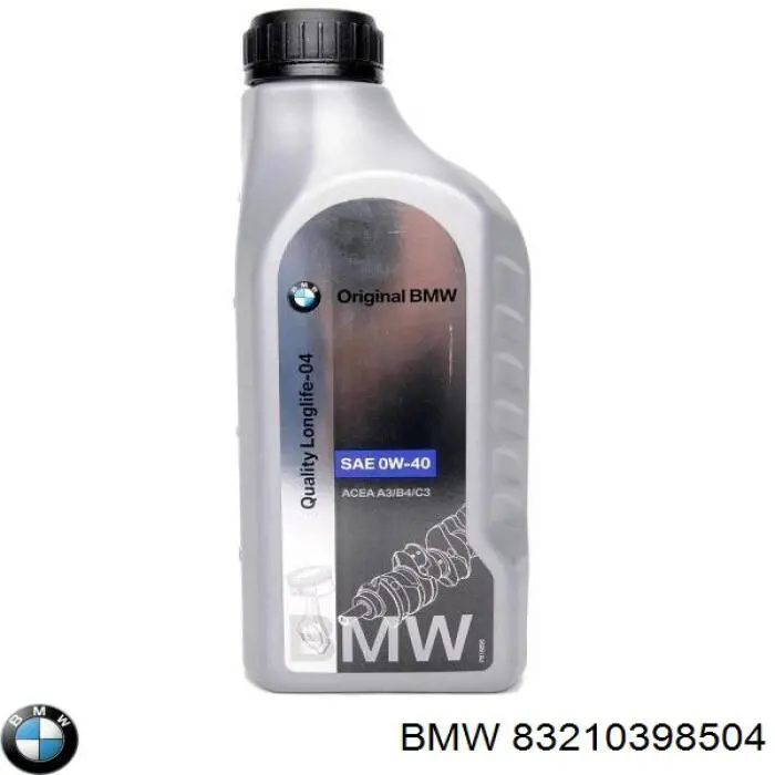 Купити 83210398504 BMW Масло