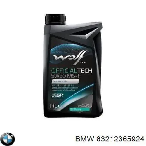 Моторне масло 83212365924 BMW