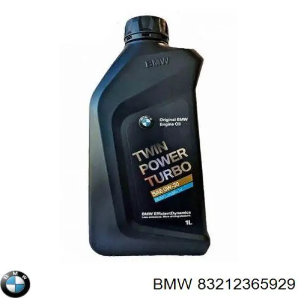 Моторне масло 83212365929 BMW