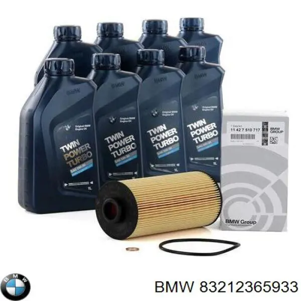 83212365933 BMW Масло двигуна