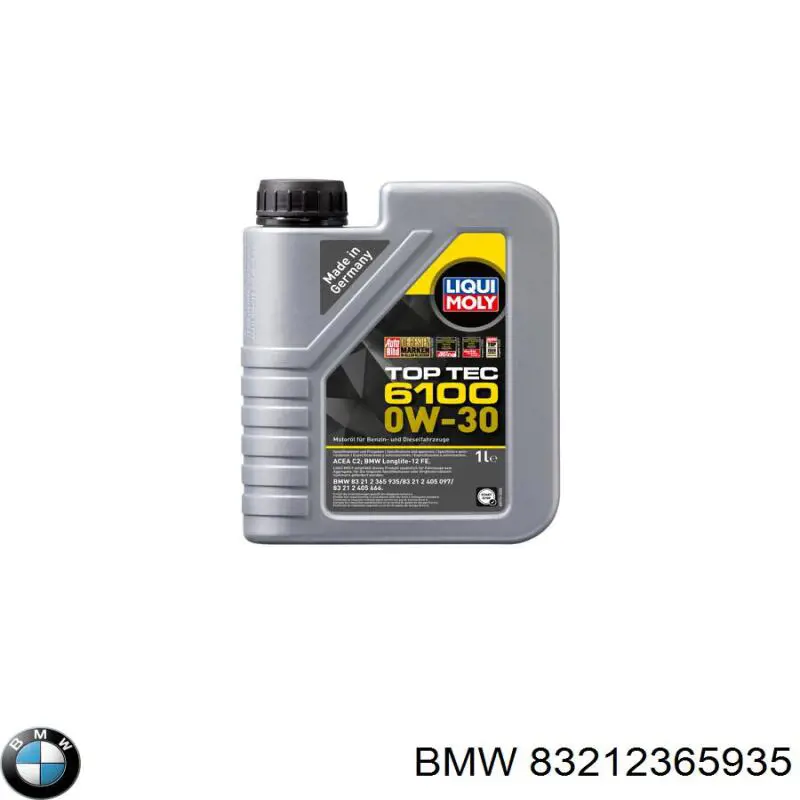 Купити 83212365935 BMW Масло