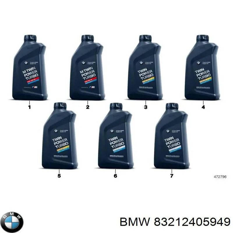 Купити 83212405949 BMW 