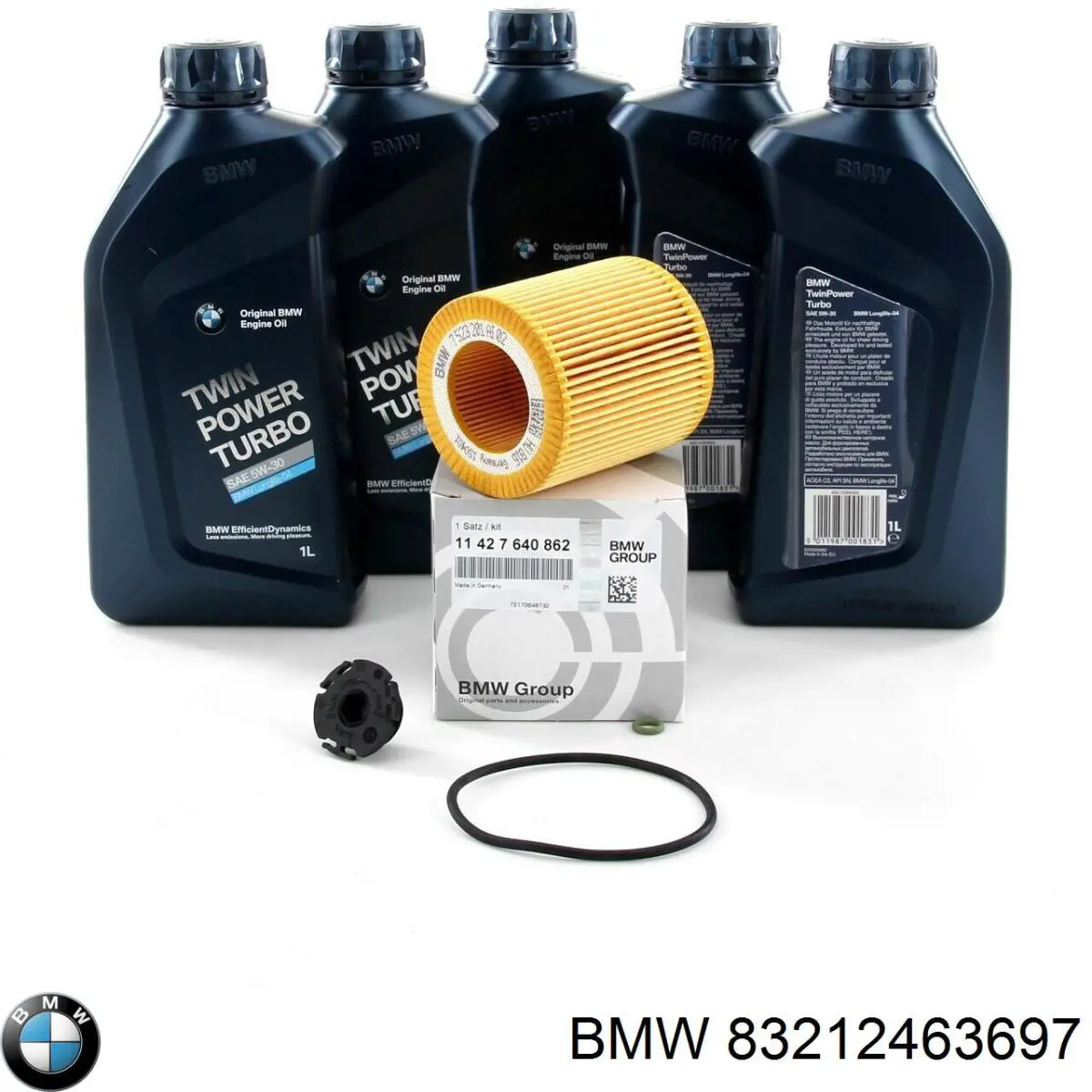 Купити 83212463697 BMW Масло