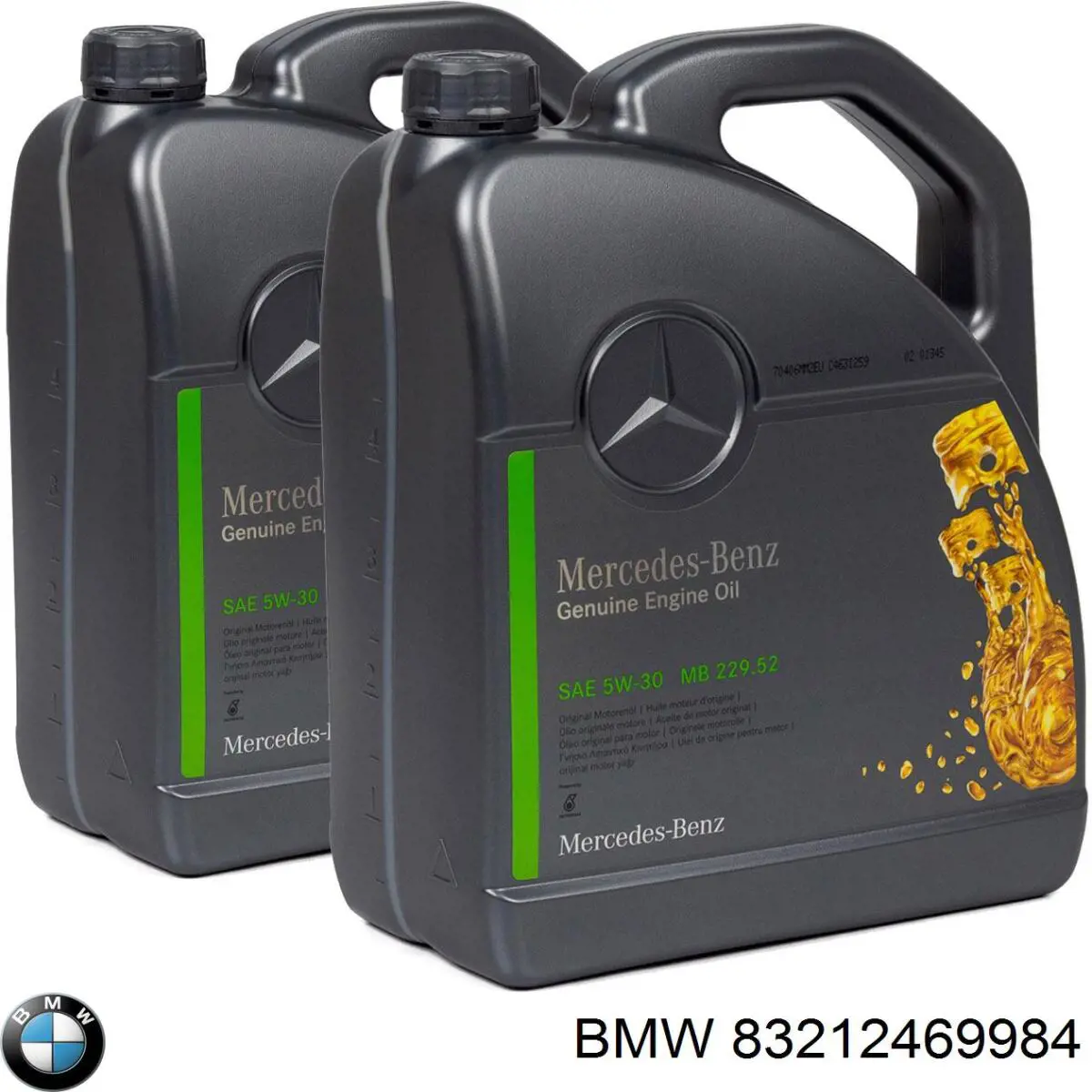 Моторне масло 83212469984 BMW