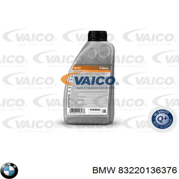 Масло трансмісії 83220136376 BMW