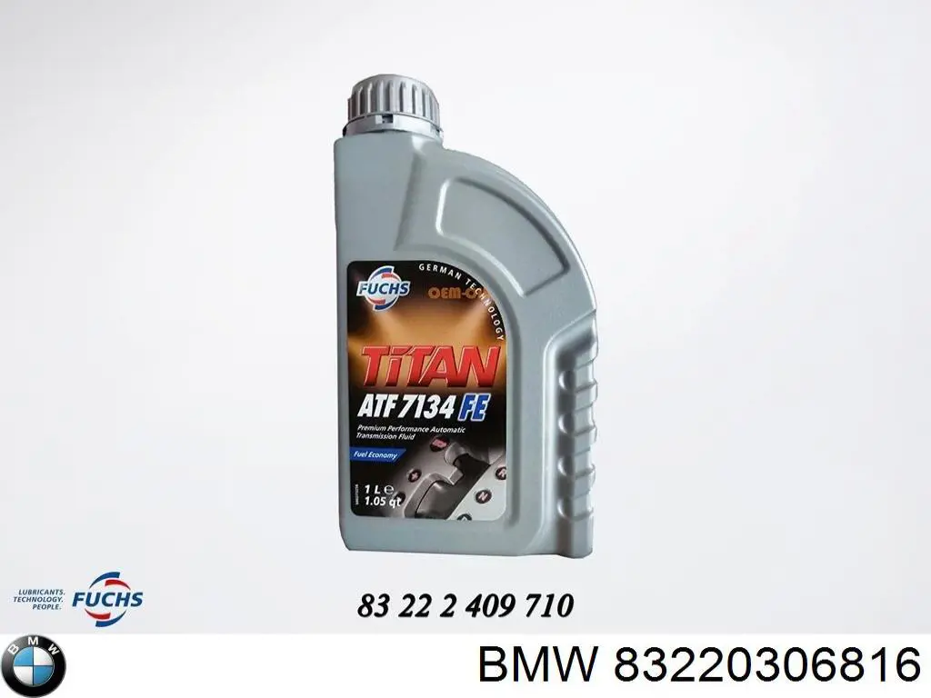 Купити 83220306816 BMW Масло для роздавальної коробки