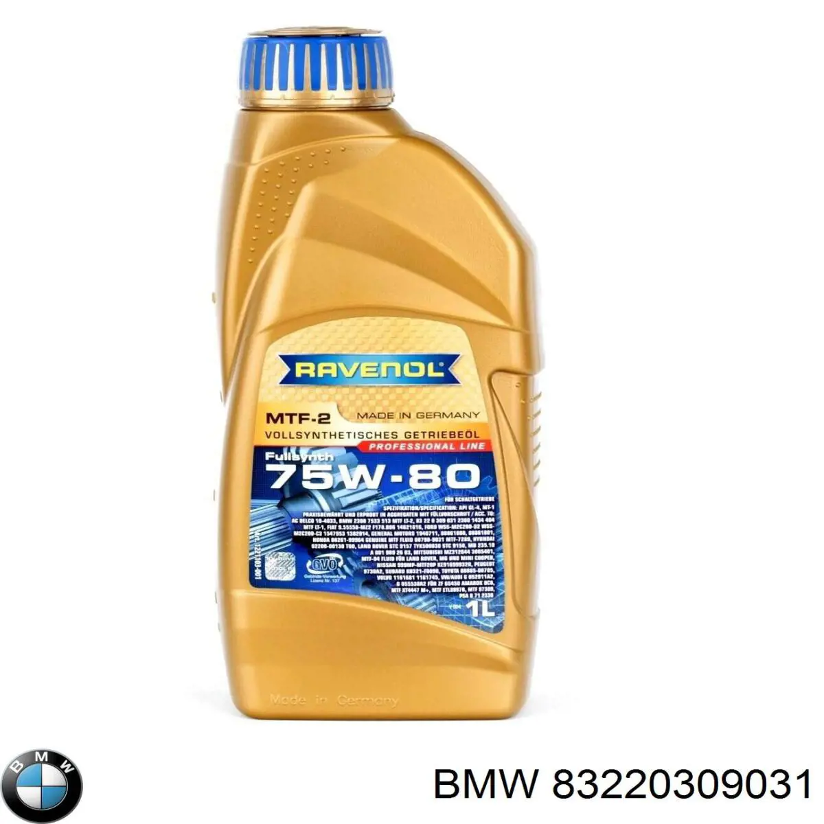 Масло трансмісії BMW 83220309031 ціна, від 14.95 USD