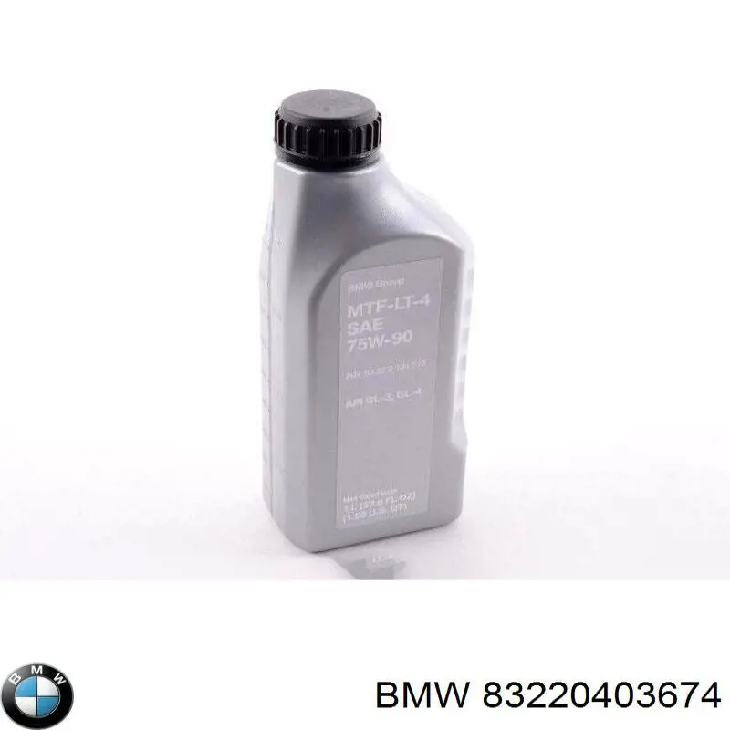 83220403674 BMW масло трансмісії