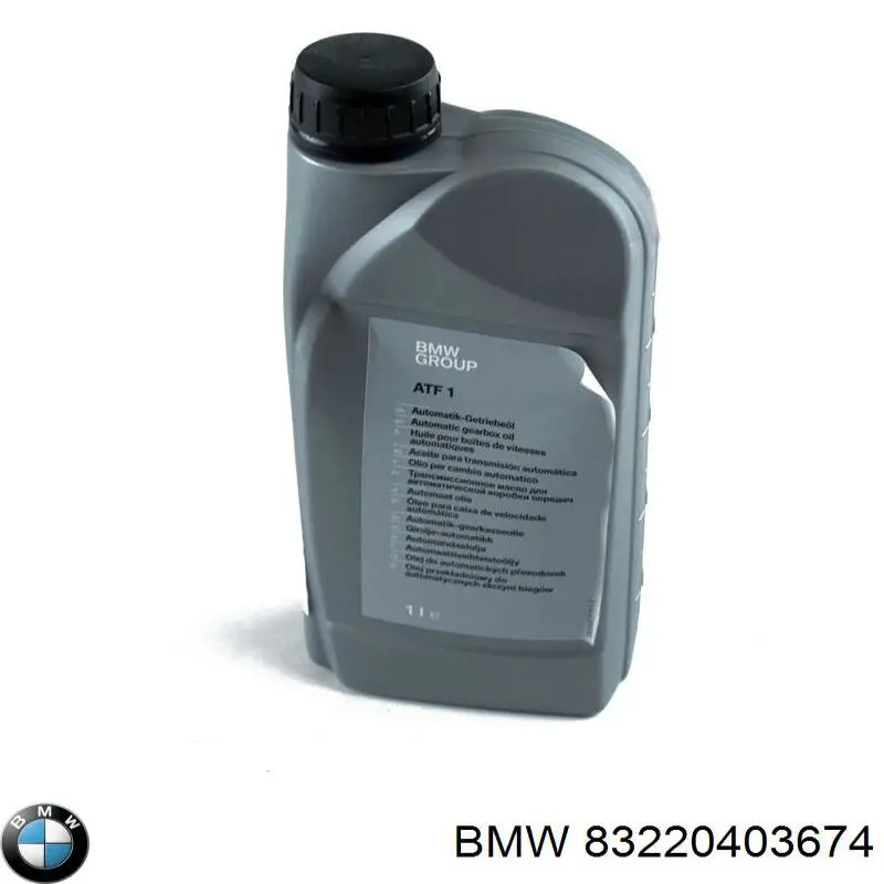 Купити 83220403674 BMW Масло АКПП