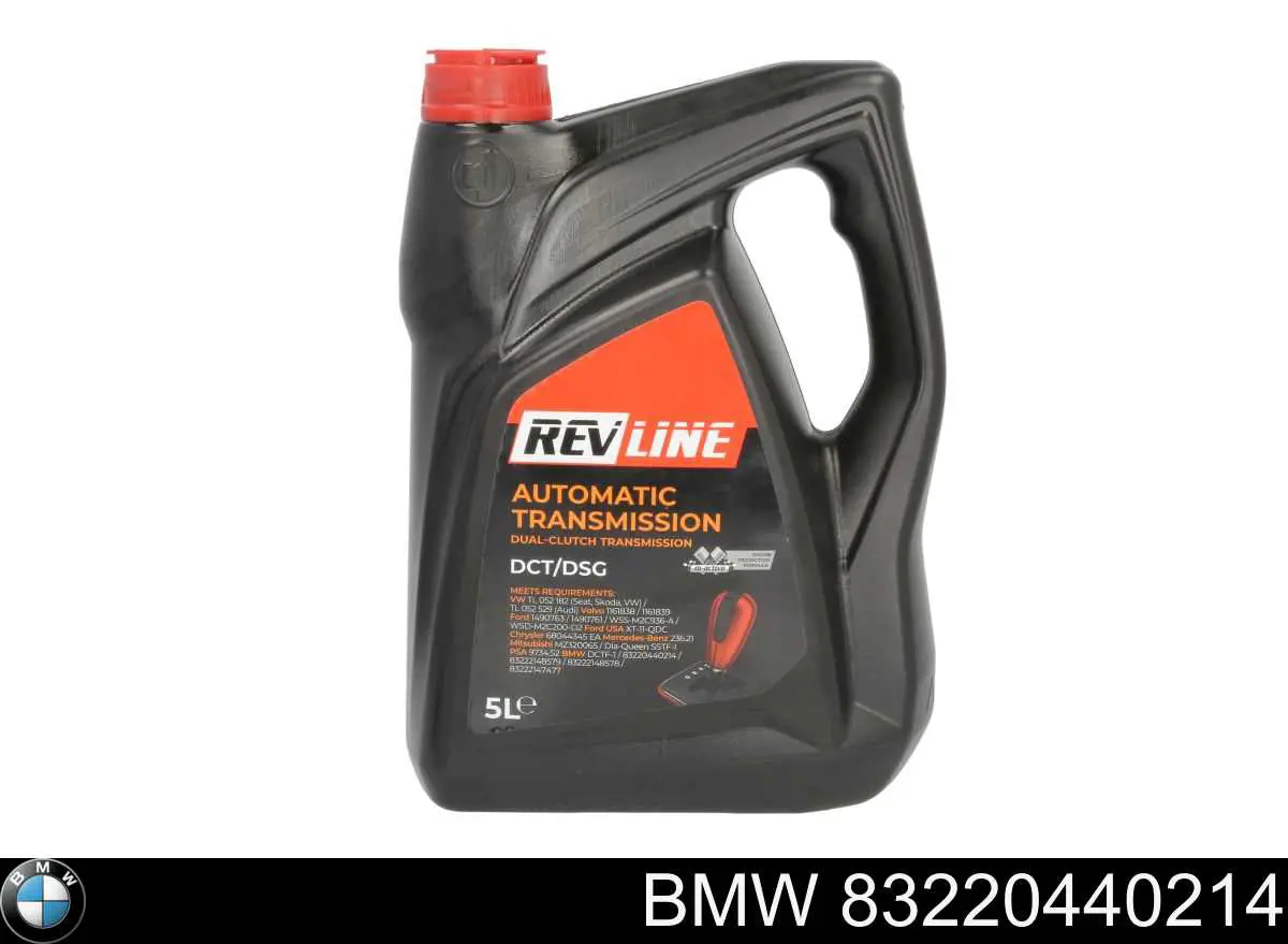 Купити 83220440214 BMW Масло АКПП