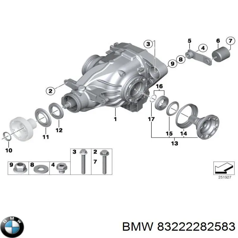 Купити 83222282583 BMW Масло АКПП