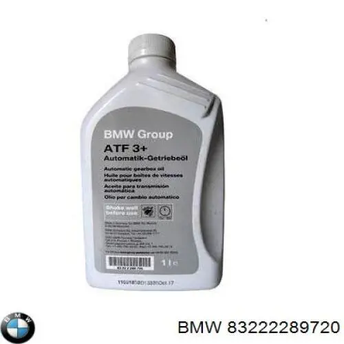 Масло коробки передач BMW 83222289720 ціна, від 82.04 USD
