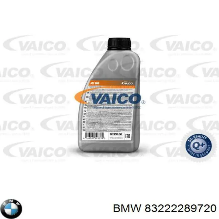 83222289720 BMW Масло для роздавальної коробки