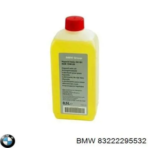 83222295532 BMW Масло коробки передач